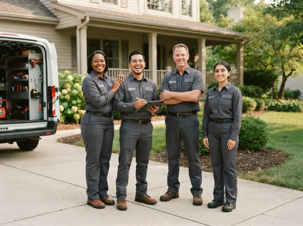 Licensed pest control technician near Unity, WI